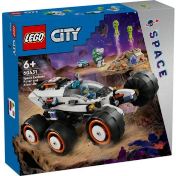 LEGO(R) CITY 60431 Kosmiczny łazik i badanie życi...